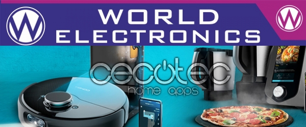 VENTA PEQUEÑOS ELECTRODOMÉSTICOS / World Electronics Plasencia ( Cáceres )